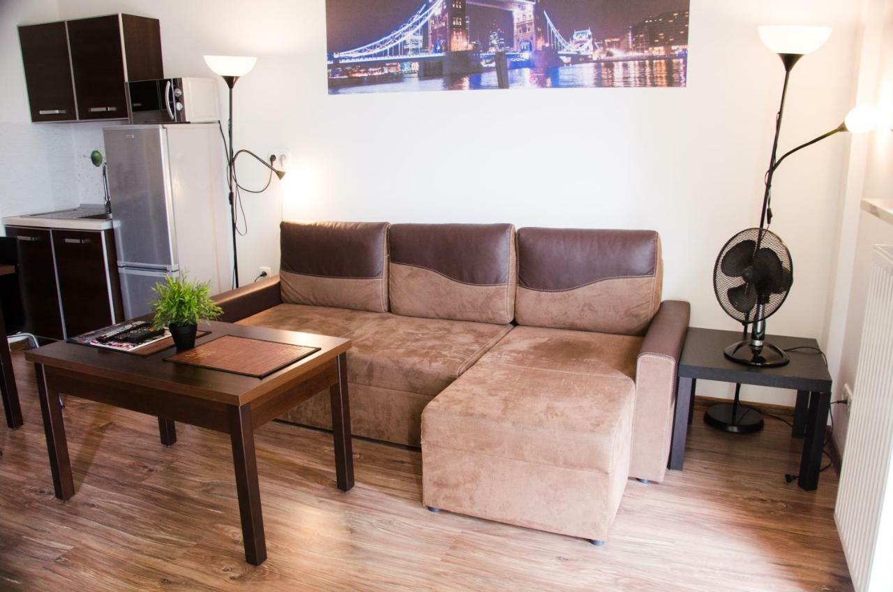 Apartament Centrum Gieldowa Варшава Экстерьер фото