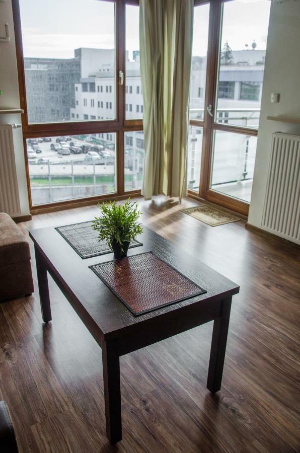 Apartament Centrum Gieldowa Варшава Экстерьер фото