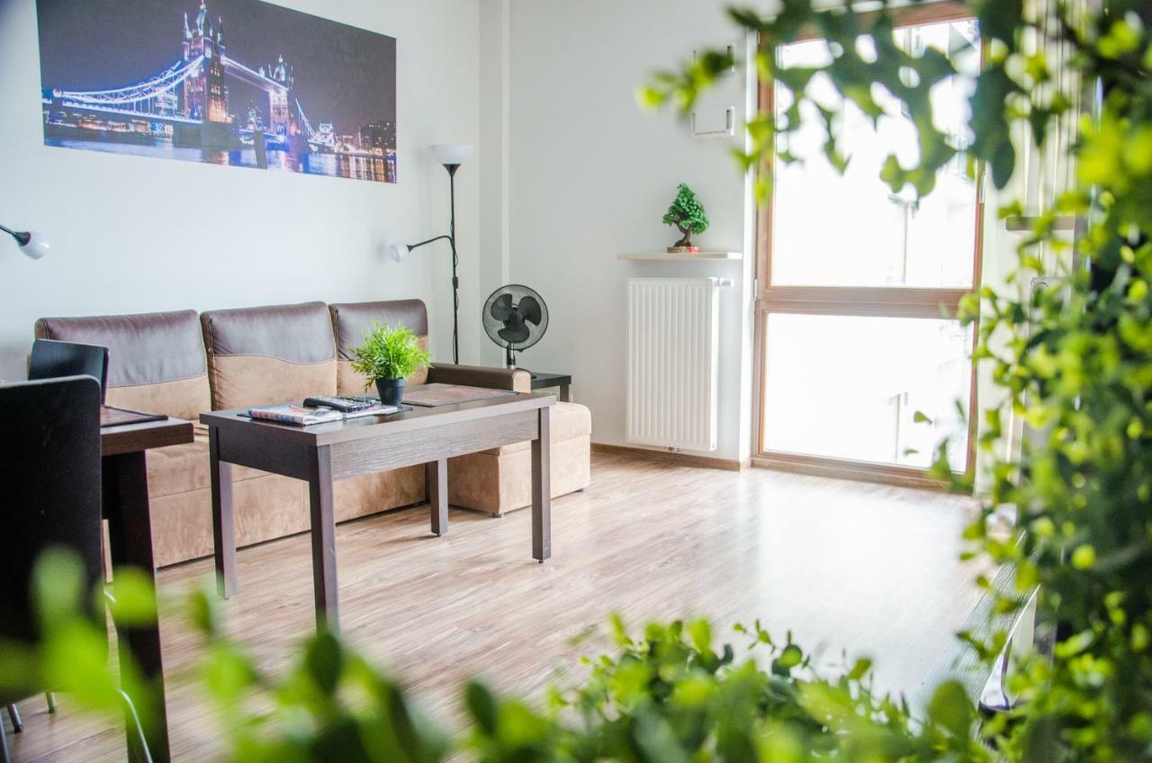 Apartament Centrum Gieldowa Варшава Экстерьер фото