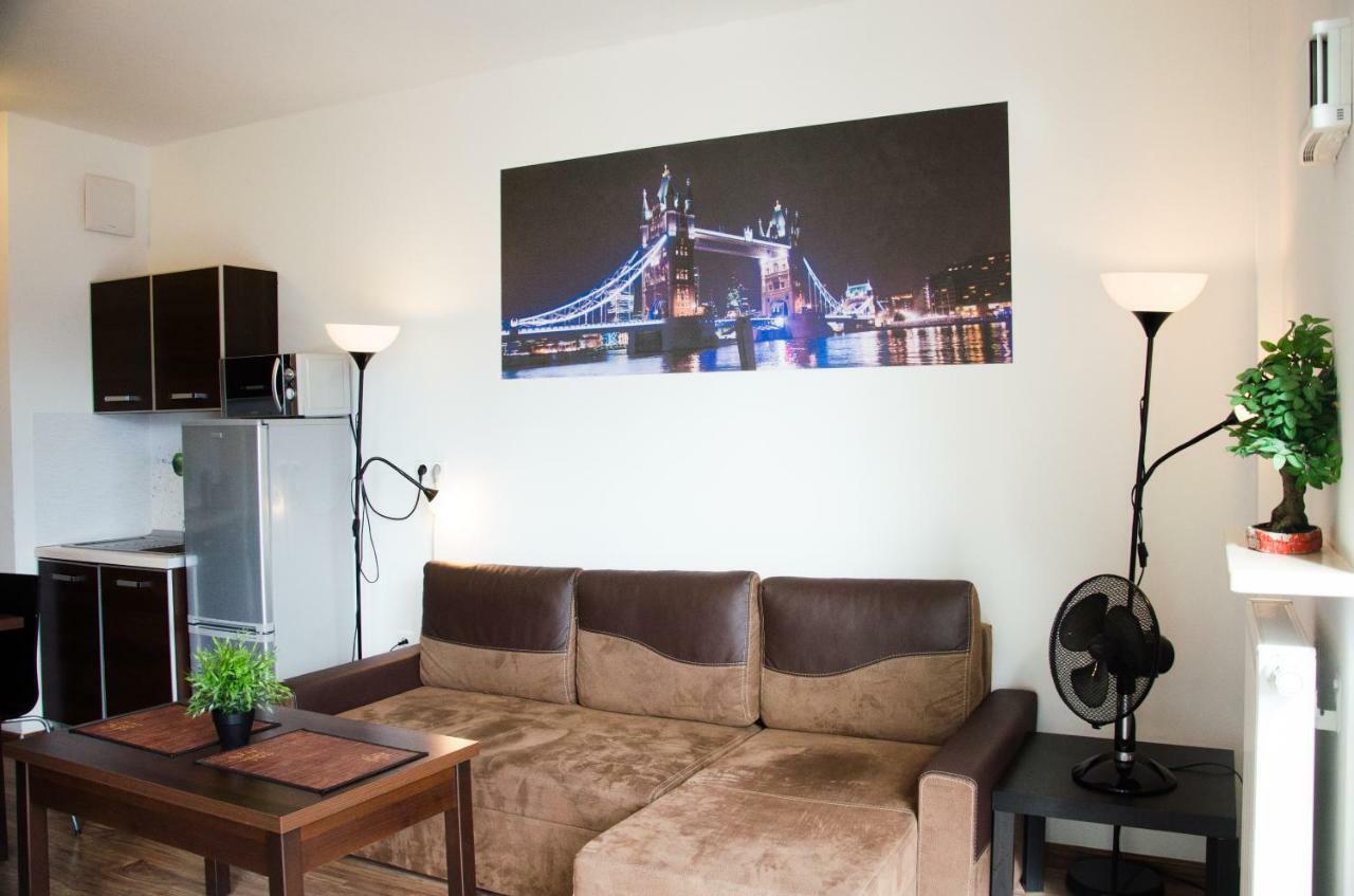 Apartament Centrum Gieldowa Варшава Экстерьер фото