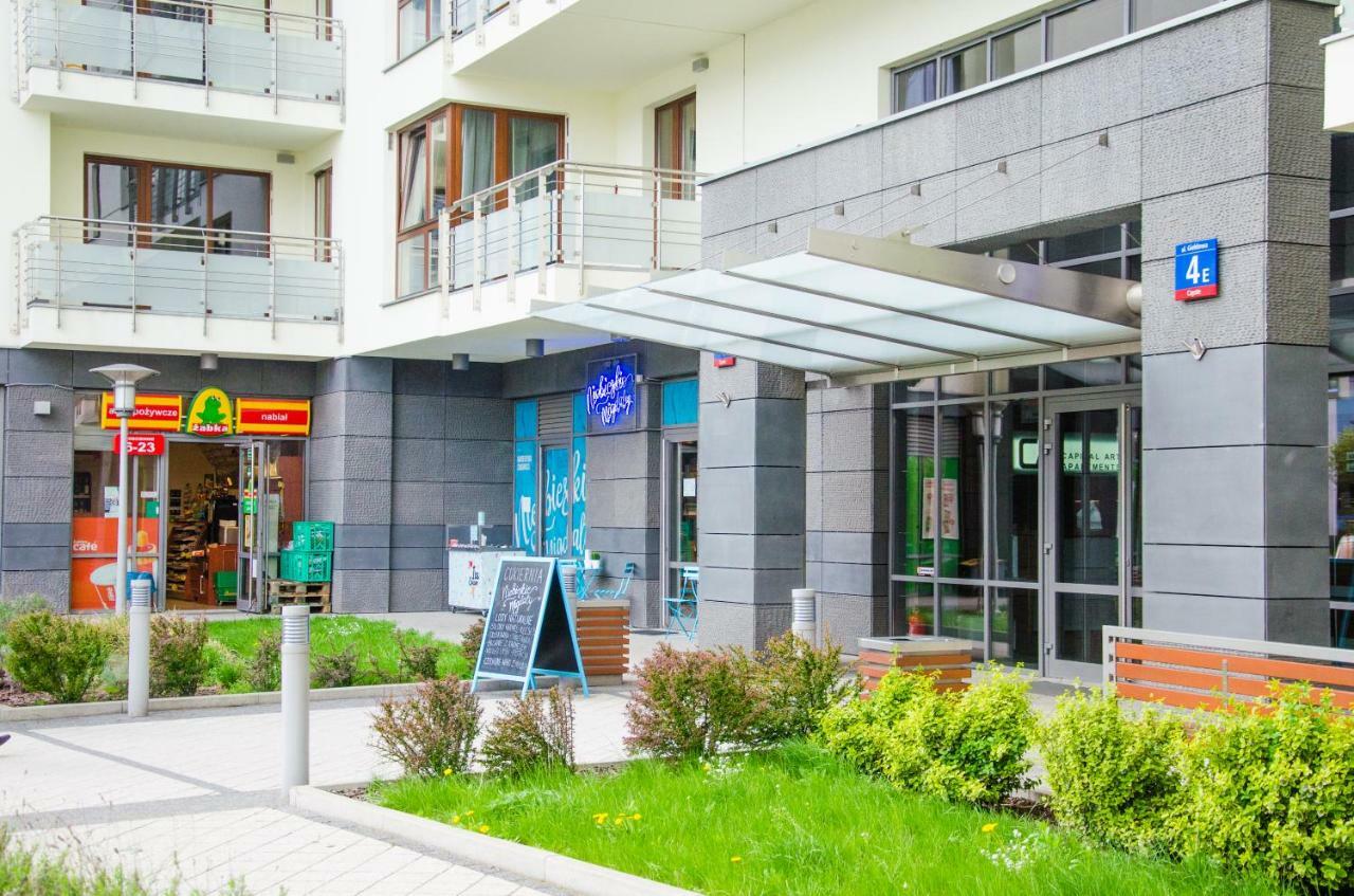 Apartament Centrum Gieldowa Варшава Экстерьер фото