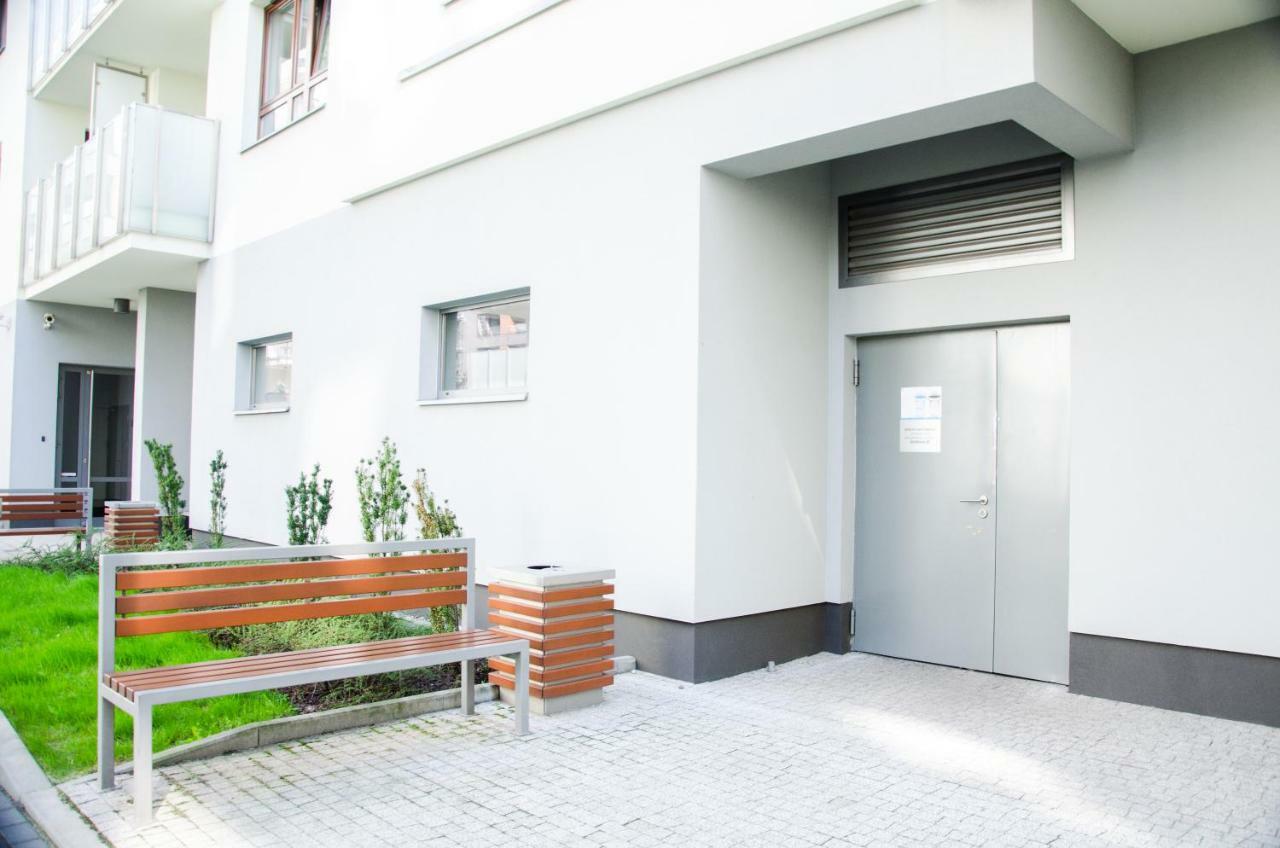 Apartament Centrum Gieldowa Варшава Экстерьер фото